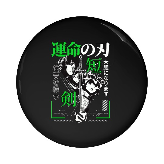 Sword Serenade: Chronicles of Destiny Pin Buttons