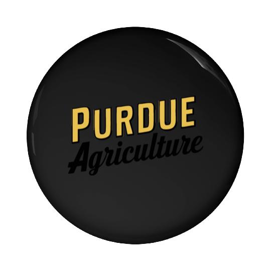 Purdue Agriculture Pin Buttons