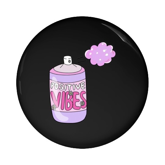 stay positive,stay cool Pin Buttons