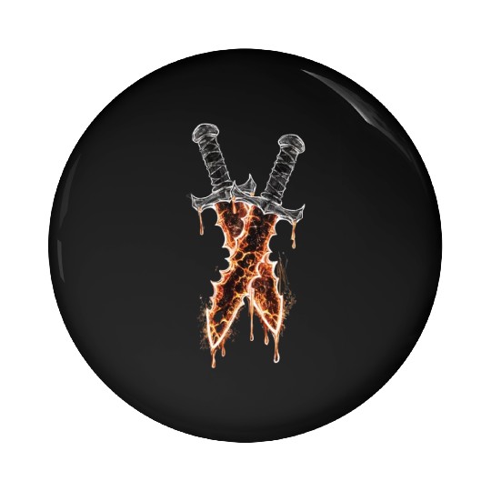 japanese katana sword samurai schwert japanisches Pin Buttons