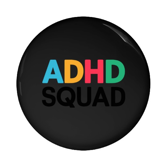 Embrace Neurodiversity Celebrate Adhd Awareness Pin Buttons
