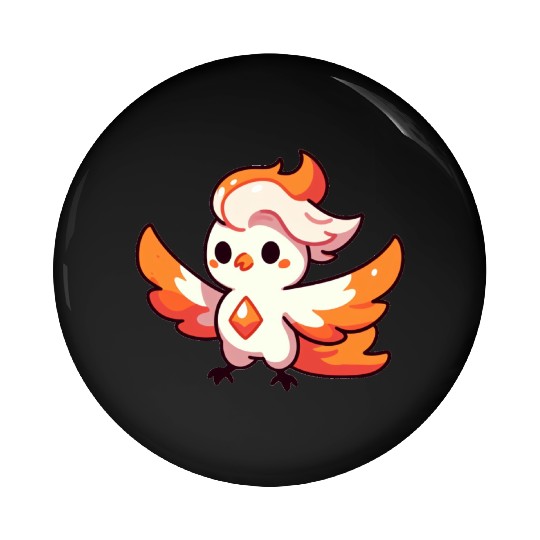 Topaz Phoenix Pin Buttons