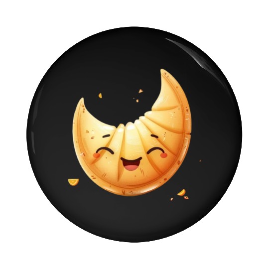 Fortune Cookie Smiles Brighten Your Day Pin Buttons