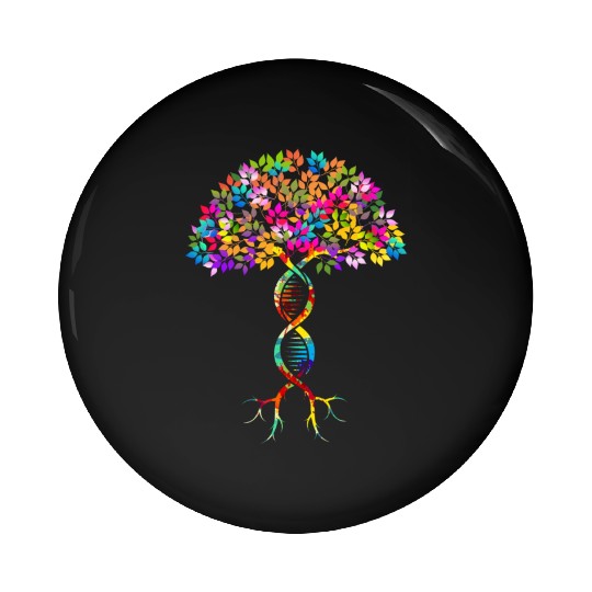 Genealogy Tree Family Ancestry Lineage Genealogist Pin Buttons