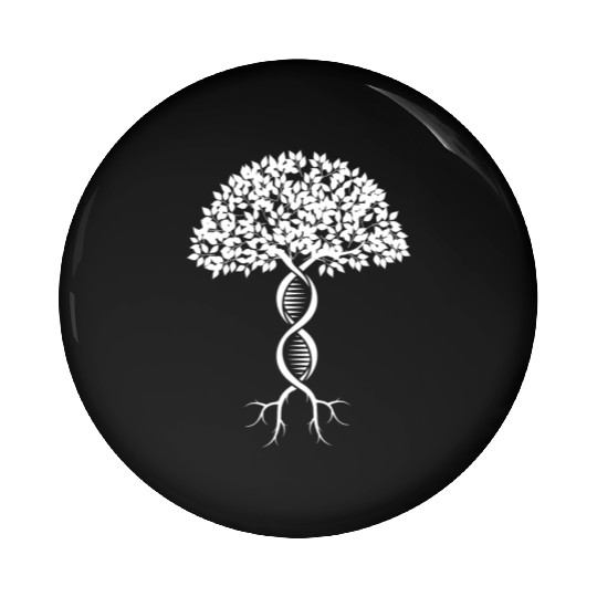 Genealogy Tree Family Ancestry Lineage Genealogist Pin Buttons