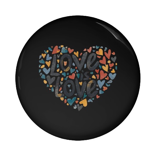 Love is Love Pin Buttons