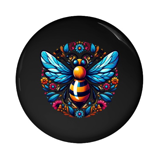 Queen Bee Jewelry Jewels Cute Beekeeping Beekeeper Pin Buttons
