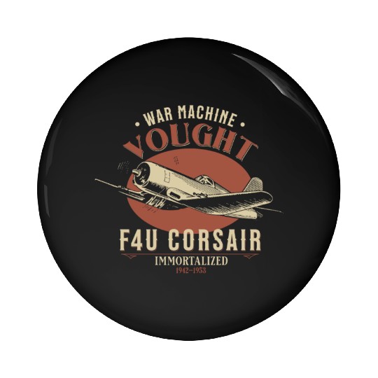 F4U Corsair | World War 2 Plane Pin Buttons