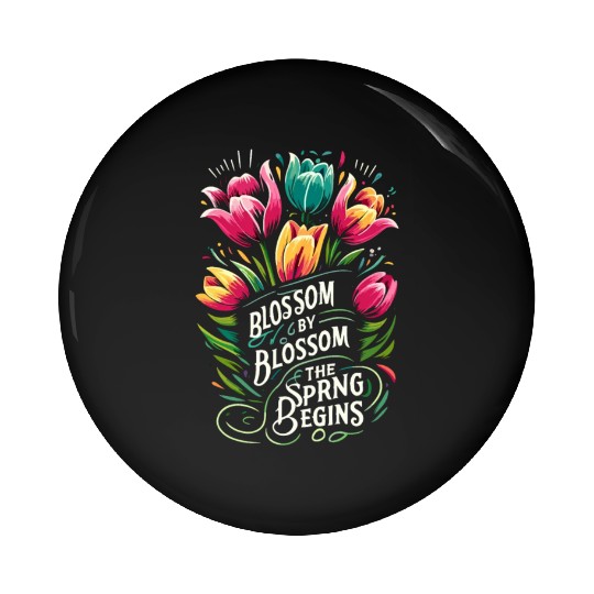 Tulips Tulip Flower Yes I Talk To Tulips Pin Buttons