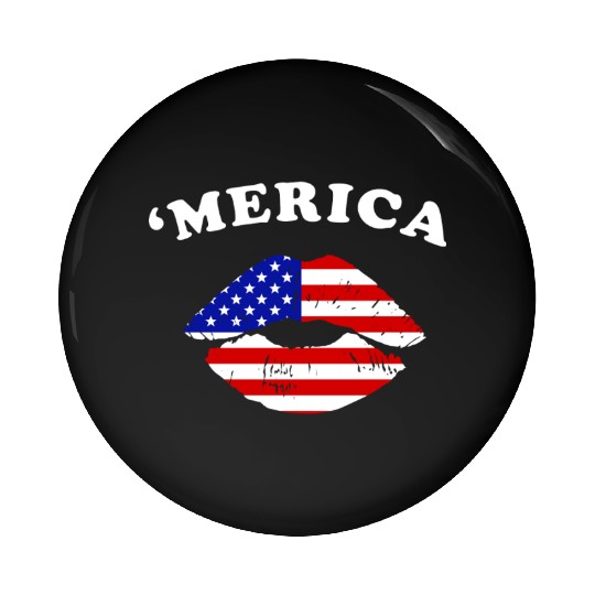 'Merica Pin Buttons