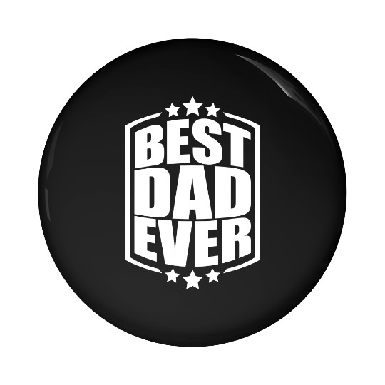 The Best Dad Ever Coolest Daddy in the World Love Pin Buttons