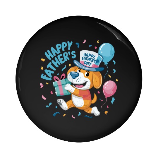 Pawsitively Pawesome: Dog Dad Father's Day Pin Buttons