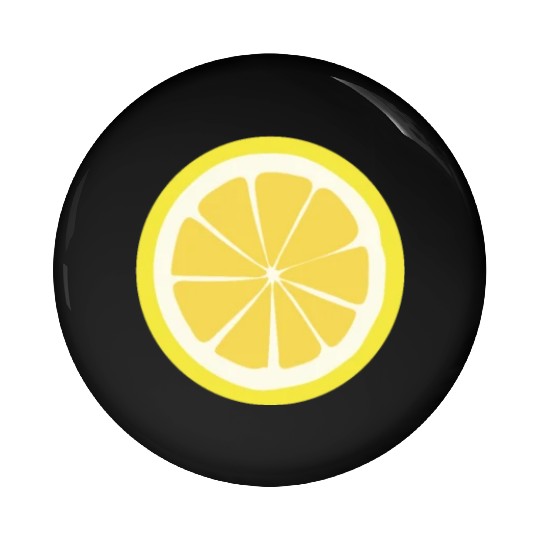 Citrus - Fruits - Orange - Lime - Grapefruit Pin Buttons