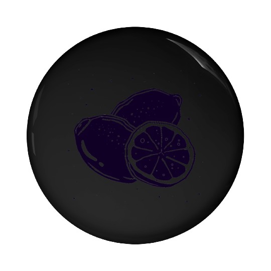 Citrus - Fruit - Orange - Lime - Grapefruit - Lemo Pin Buttons