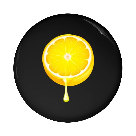 Citrus - Fruits - Orange - Lime - Grapefruit - Lem Pin Buttons