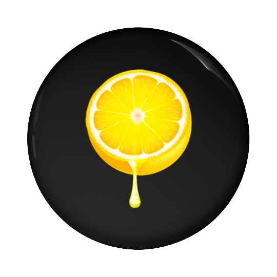 Citrus - Fruits - Orange - Lime - Grapefruit - Lem Pin Buttons