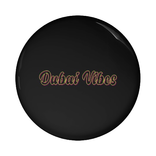 Dubai Calling: Neon Dreams Pin Buttons
