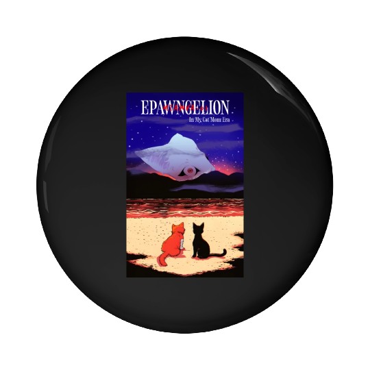 In My Cat Mom Era Pin Buttons