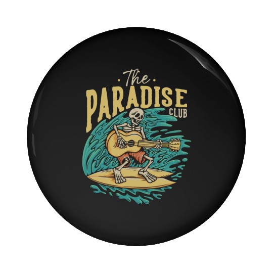 The Paradise Club Pin Buttons