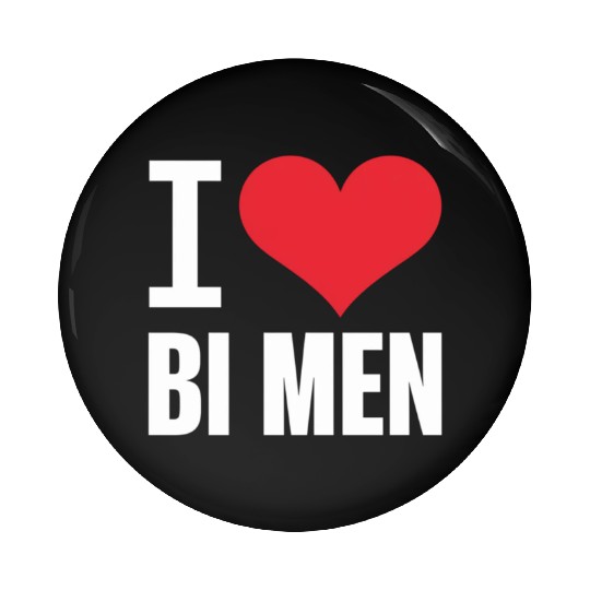 I Love Bi Me Bisexual Men Bi Pride Bisexual Pride Pin Buttons