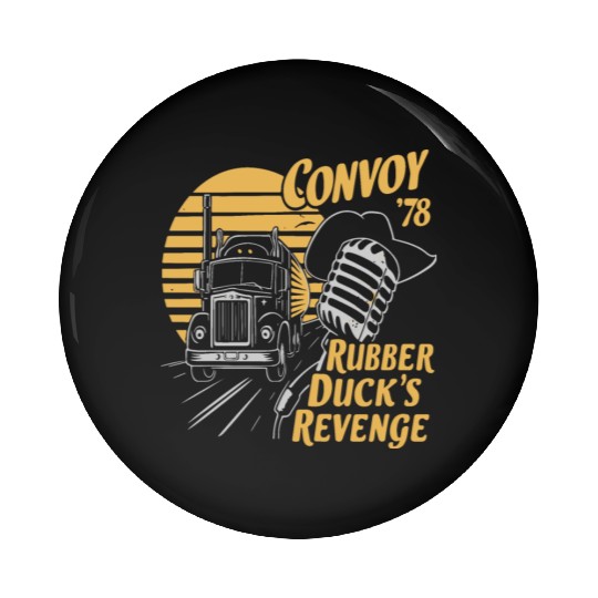 CONVOY 1978 Pin Buttons