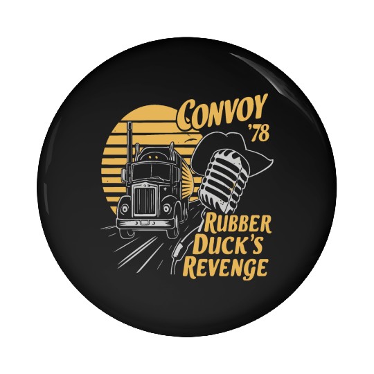 CONVOY 1978 Pin Buttons