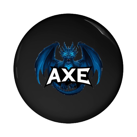 Midnight Guardian Pin Buttons