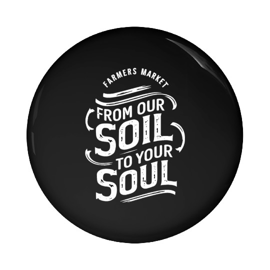 Farmers Market Farmer Agriculture Farming Food Pin Buttons