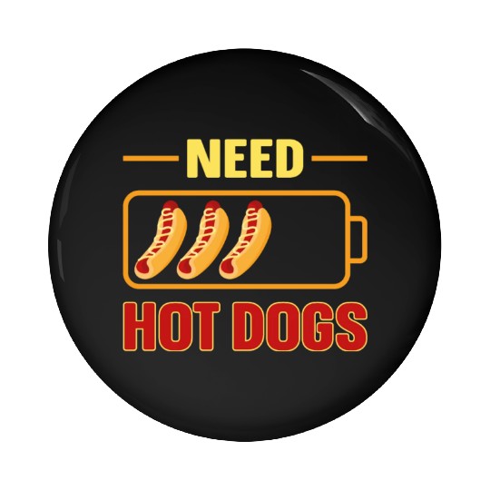 Hot Dog Adult Battery Need Hot Pin Buttons