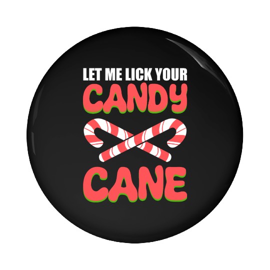 Reindeer And Candy Cane Candy Maker Pin Buttons