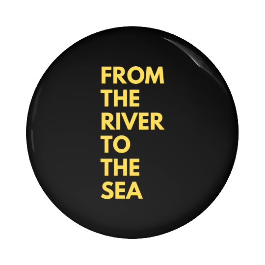 from the river to the sea Pin Buttons