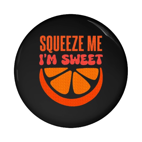 Citrus Fruit Lover Fruit Orange Pin Buttons