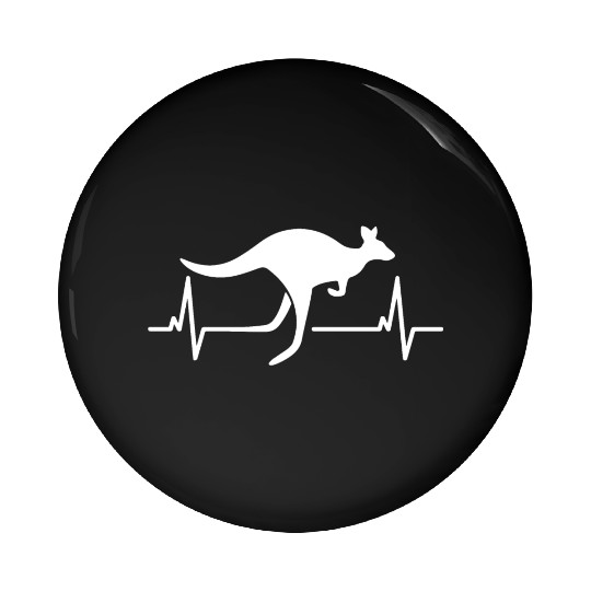 Kangaroo Pin Buttons