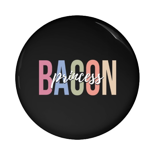 Bacon Lover Bacon Girl Pin Buttons