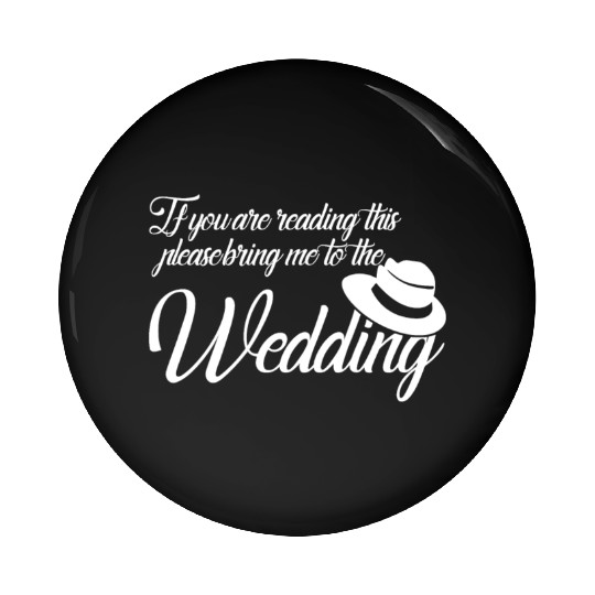 Bride Groomsmen Groom Wedding Pin Buttons