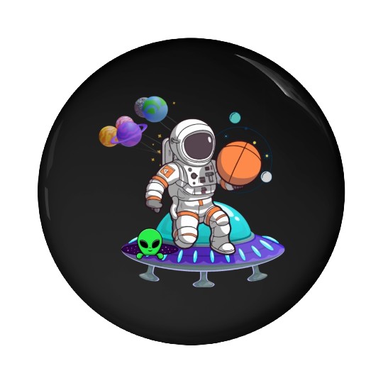 Young Astronauts: Exploring Planets in Space. Pin Buttons