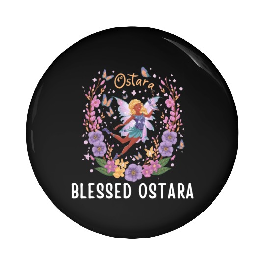 Easter Ostara Eostre - Pagan Witchcraft Spring Pin Buttons