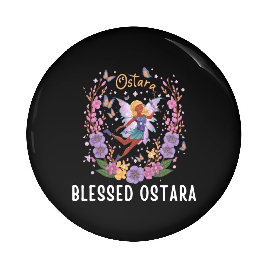 Easter Ostara Eostre - Pagan Witchcraft Spring Pin Buttons