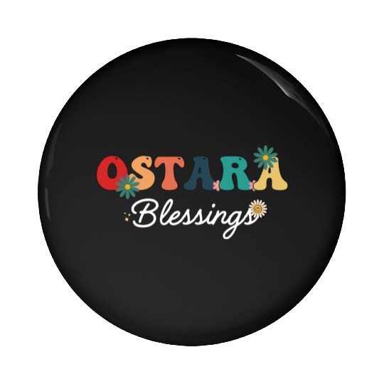 Easter Ostara Eostre - Pagan Witchcraft Spring Pin Buttons