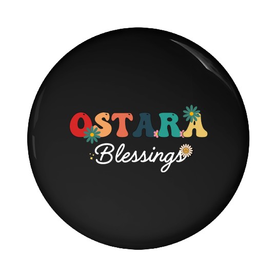 Easter Ostara Eostre - Pagan Witchcraft Spring Pin Buttons