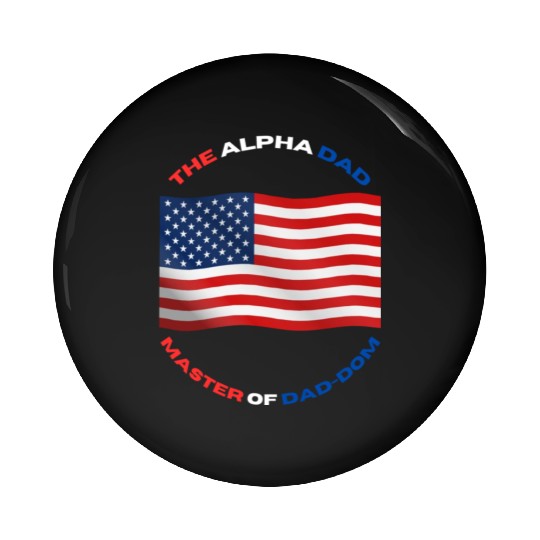 American Dad dom farther step dad Pin Buttons