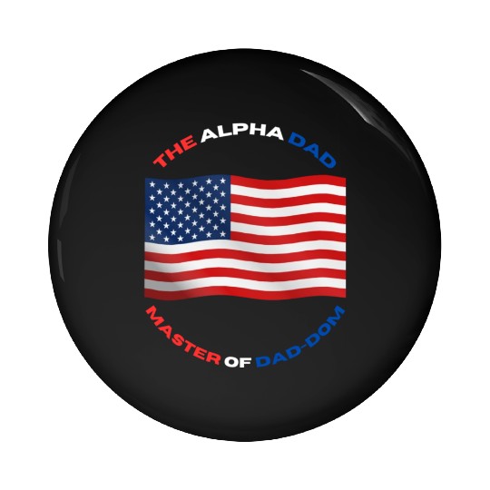 American Dad dom farther step dad Pin Buttons