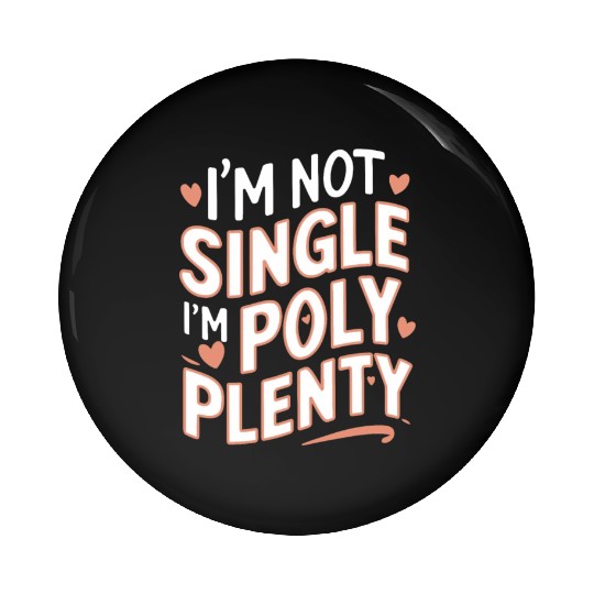 Polyamorous community Polyamorous Parenting Loving Pin Buttons