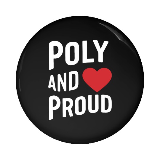 Polyamorous community Polyamorous Parenting Loving Pin Buttons