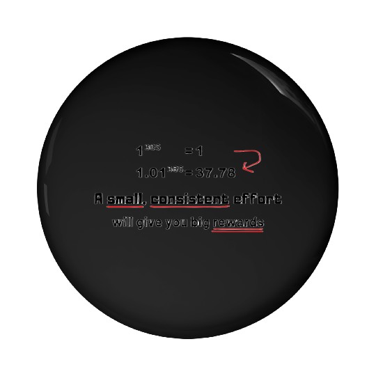 Depiction of consistency Pin Buttons