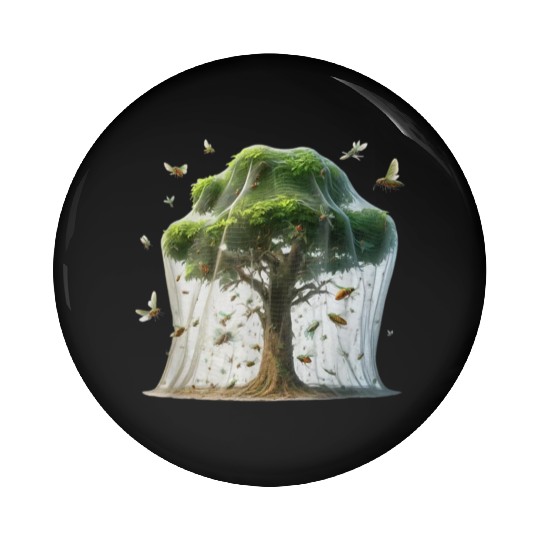 Cicada invasion Cicadas Comeback Tour Pin Buttons