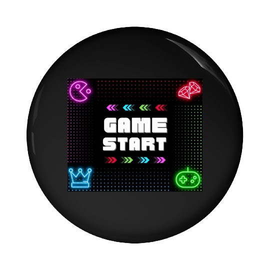 Black Panther 2 Pin Buttons