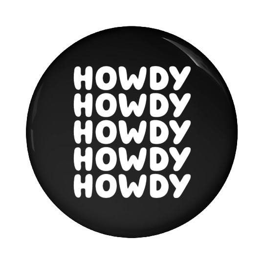 Western Country Texas Cowboy Hat Pin Buttons