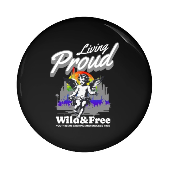 Love Is Love Pride Colors Of Rainbow Equality fun Pin Buttons