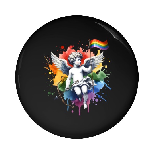 Love Is Love Pride Colors Of Rainbow Equality fun Pin Buttons